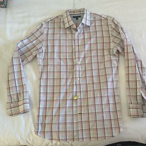 Banana Republic men’s slim fit dress shirt size XL.  EUC (gorgeous condition).